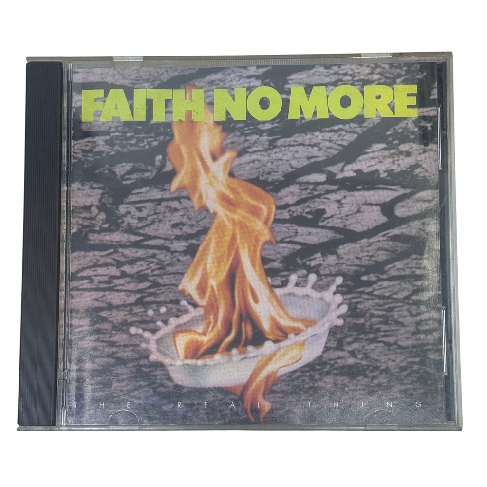 Faith No More The Real Thing CD 1989 Slash Reprise‎ Records 9 25878-2 Rock Epic